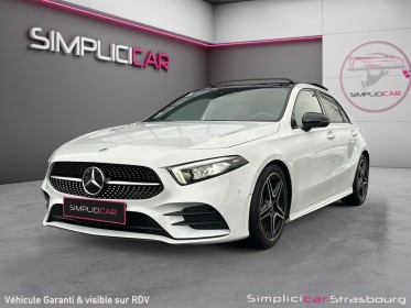 Mercedes classe a 250 7g-dct amg line toit ouvrant - pack led - jante 18 occasion simplicicar strasbourg simplicicar...