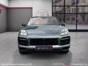 Porsche cayenne coupe e-hybrid 3.0 v6 462 ch tiptronic bva pack sport design pdls  roues ar directrices toit pano jante 22...