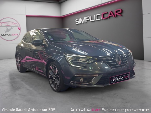 Renault megane iv berline 130cv/led interieur/son bose/carplay/camera de recul/sieges chauffants et massants occasion...