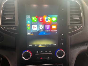 Renault megane iv berline 130cv/led interieur/son bose/carplay/camera de recul/sieges chauffants et massants occasion...