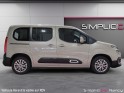 Citroen berlingo bluehdi 100 feel - garantie 12 mois occasion simplicicar nancy simplicicar simplicibike france