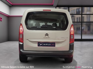 Citroen berlingo bluehdi 100 feel - garantie 12 mois occasion simplicicar nancy simplicicar simplicibike france