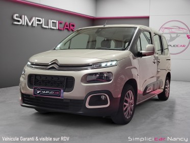 Citroen berlingo bluehdi 100 feel - garantie 12 mois occasion simplicicar nancy simplicicar simplicibike france