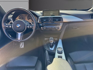 Bmw serie 4 cabriolet f33 420d 190 ch m sport a - suivi bmw - harman kardon occasion simplicicar compiegne simplicicar...