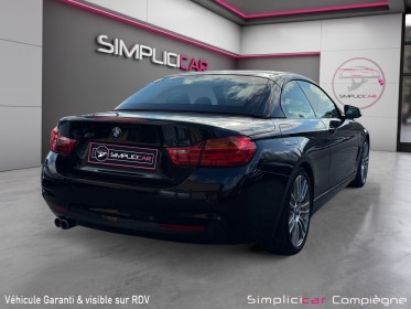 Bmw serie 4 cabriolet f33 420d 190 ch m sport a - suivi bmw - harman kardon occasion simplicicar compiegne simplicicar...