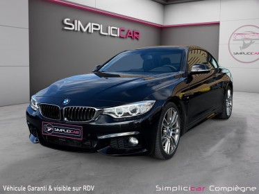 Bmw serie 4 cabriolet f33 420d 190 ch m sport a - suivi bmw - harman kardon occasion simplicicar compiegne simplicicar...