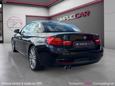 Bmw serie 4 cabriolet f33 420d 190 ch m sport a - suivi bmw - harman kardon occasion simplicicar compiegne simplicicar...