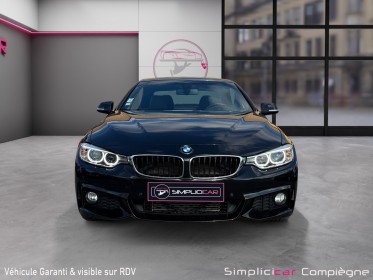 Bmw serie 4 cabriolet f33 420d 190 ch m sport a - suivi bmw - harman kardon occasion simplicicar compiegne simplicicar...