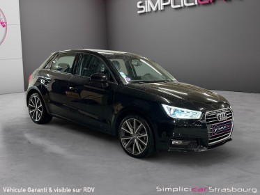 Audi a1 sportback 1.4 tfsi 125 s tronic 7 ambition luxe occasion simplicicar strasbourg simplicicar simplicibike france