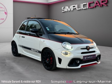 Abarth 595 1.4 turbo 16v t-jet 180 ch competizione occasion simplicicar lagny  simplicicar simplicibike france