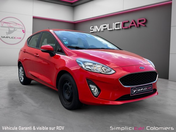 Ford fiesta 1.0 ecoboost 100 ch ss bvm6 cool   connect occasion simplicicar colomiers  simplicicar simplicibike france