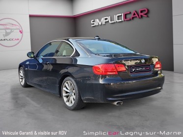 Bmw serie 3 coupe e92 lci 320d 184ch luxe occasion simplicicar lagny  simplicicar simplicibike france