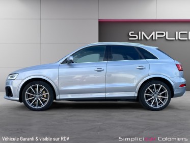 Audi rs q3 2.5 tfsi 340 quattro  s-tronic occasion simplicicar colomiers  simplicicar simplicibike france