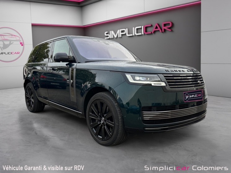 Land rover range rover swb p550e awd sv full op france tva recup occasion simplicicar colomiers  simplicicar simplicibike...