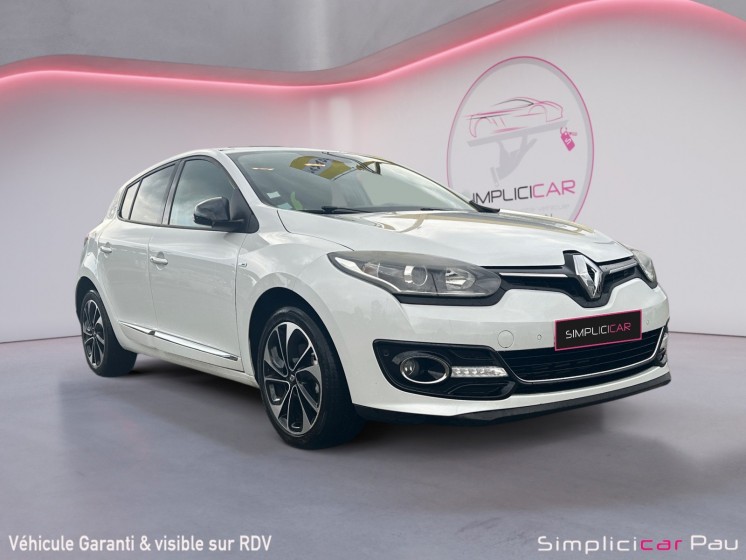 Renault megane iii berline tce 130 bose edition edc e6 occasion simplicicar pau simplicicar simplicibike france