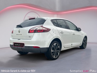 Renault megane iii berline tce 130 bose edition edc e6 occasion simplicicar pau simplicicar simplicibike france