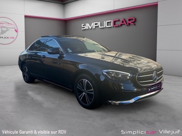 Mercedes classe e 220 d 9g-tronic avantgarde line, garantie mercedes occasion simplicicar villejuif  simplicicar simplicibike...