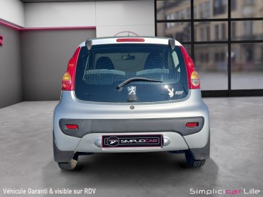 Peugeot 107 1.0 12v 68ch trendy occasion simplicicar lille  simplicicar simplicibike france