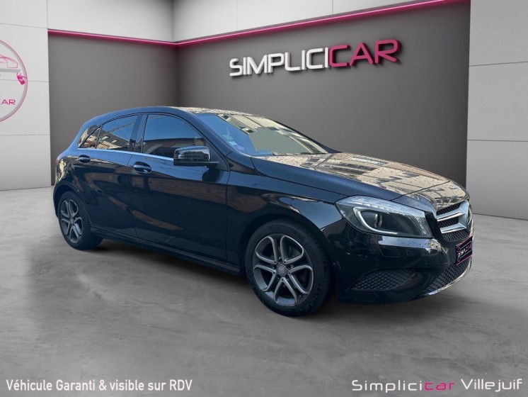 Mercedes classe a 2015 180 7g-dct sensation, carplay, toit ouvrant, caméra de recule, garantie 12 mois occasion simplicicar...