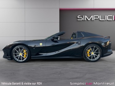 Ferrari 812 gts 6.5 v12 800ch occasion montreuil (porte de vincennes)(75) simplicicar simplicibike france