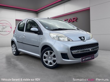 Peugeot 107 1.0 68ch trendy occasion simplicicar pertuis  simplicicar simplicibike france