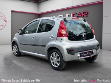 Peugeot 107 1.0 68ch trendy occasion simplicicar pertuis  simplicicar simplicibike france