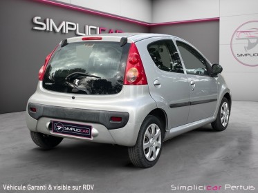 Peugeot 107 1.0 68ch trendy occasion simplicicar pertuis  simplicicar simplicibike france