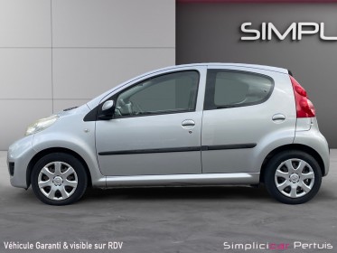 Peugeot 107 1.0 68ch trendy occasion simplicicar pertuis  simplicicar simplicibike france