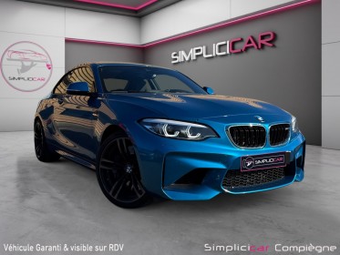 Bmw m2 coupe f87 lci 370 ch m dkg7 - suivi bmw complet - immat fr- ct zéro défauts occasion simplicicar compiegne...