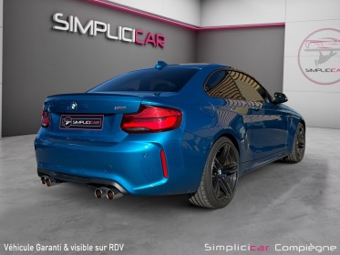 Bmw m2 coupe f87 lci 370 ch m dkg7 - suivi bmw complet - immat fr- ct zéro défauts occasion simplicicar compiegne...