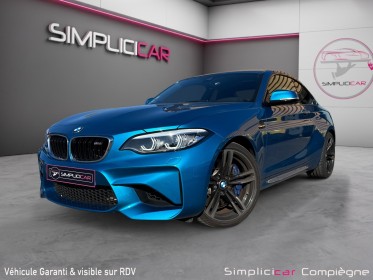 Bmw m2 coupe f87 lci 370 ch m dkg7 - suivi bmw complet - immat fr- ct zéro défauts occasion simplicicar compiegne...