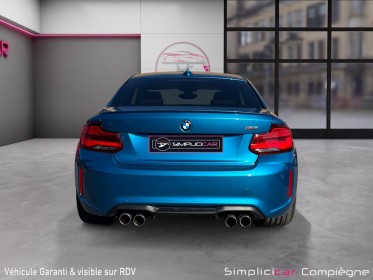 Bmw m2 coupe f87 lci 370 ch m dkg7 - suivi bmw complet - immat fr- ct zéro défauts occasion simplicicar compiegne...