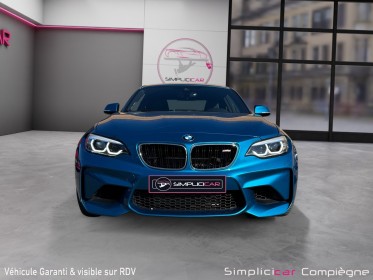 Bmw m2 coupe f87 lci 370 ch m dkg7 - suivi bmw complet - immat fr- ct zéro défauts occasion simplicicar compiegne...