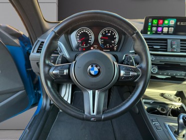 Bmw m2 coupe f87 lci 370 ch m dkg7 - suivi bmw complet - immat fr- ct zéro défauts occasion simplicicar compiegne...