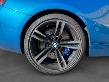 Bmw m2 coupe f87 lci 370 ch m dkg7 - suivi bmw complet - immat fr- ct zéro défauts occasion simplicicar compiegne...