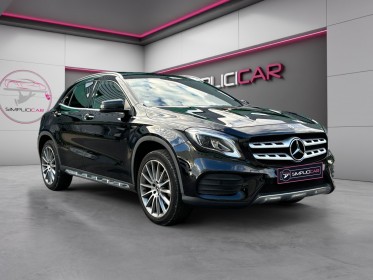 Mercedes gla 200 d 7-g dct starlight edition - garantie 12 mois occasion  simplicicar nord isere simplicicar simplicibike...