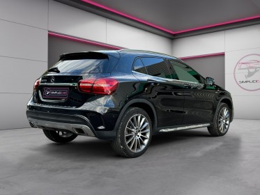 Mercedes gla 200 d 7-g dct starlight edition - garantie 12 mois occasion  simplicicar nord isere simplicicar simplicibike...