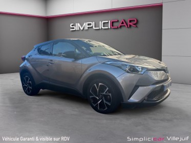 Toyota c-hr hybride 122h graphic sièges chauffants caméra de recul gps bluetooh garantie 12 mois occasion simplicicar...