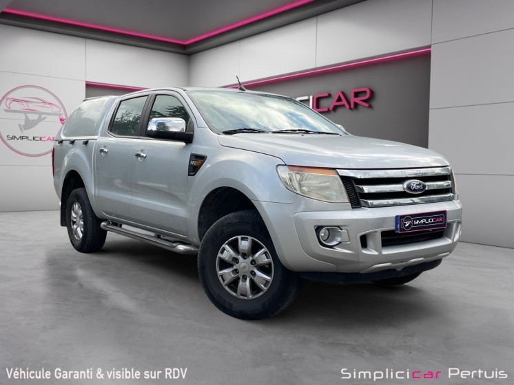 Ford ranger double cabine 2.2 tdci 150 4x4 xlt hardtop occasion simplicicar pertuis  simplicicar simplicibike france