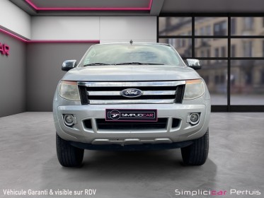 Ford ranger double cabine 2.2 tdci 150 4x4 xlt hardtop occasion simplicicar pertuis  simplicicar simplicibike france