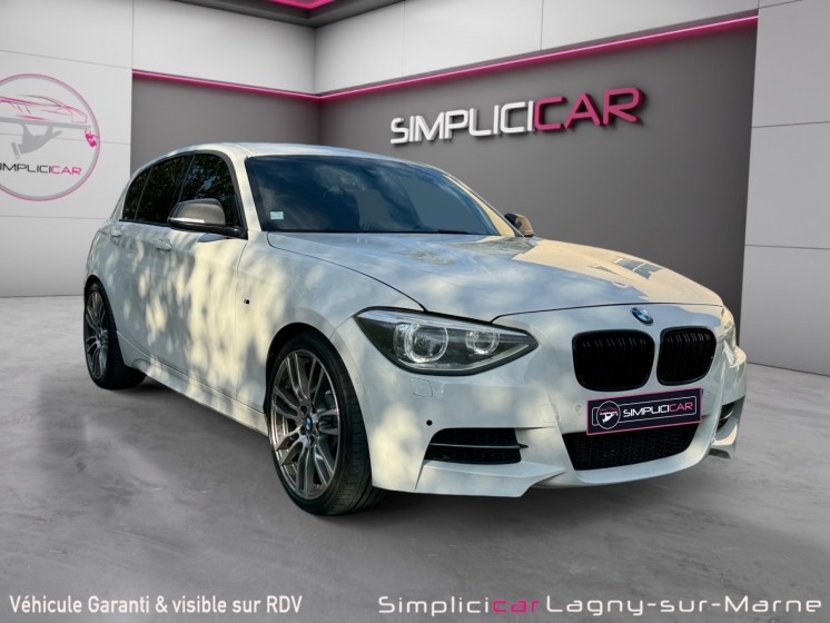 Bmw serie 1 f20 m135i xdrive 320 ch m performance occasion simplicicar lagny  simplicicar simplicibike france