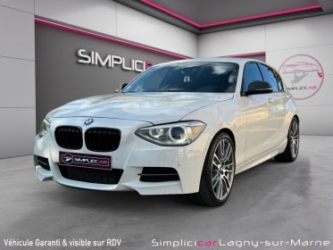 Bmw serie 1 f20 m135i xdrive 320 ch m performance occasion simplicicar lagny  simplicicar simplicibike france