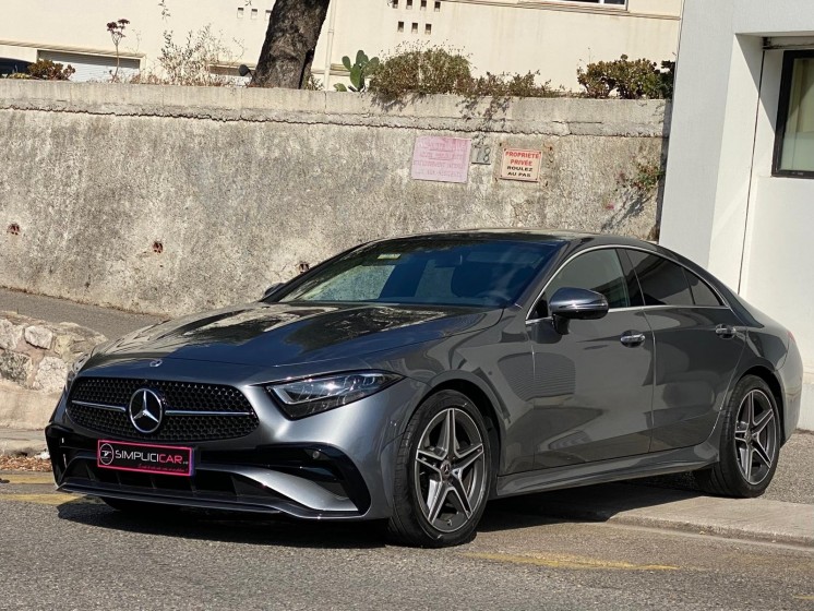 Mercedes cls coupe 220d 9g-tronic amg line occasion  simplicicar vaucresson nice - pfvauto simplicicar simplicibike france