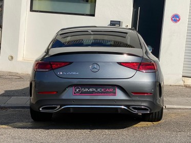 Mercedes cls coupe 220d 9g-tronic amg line occasion  simplicicar vaucresson nice - pfvauto simplicicar simplicibike france