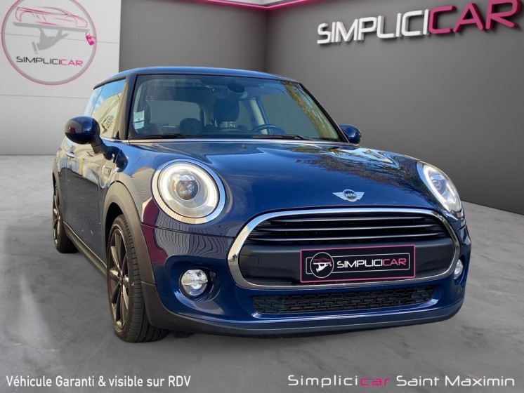 Mini one 102 ch black friars occasion simplicicar st-maximin simplicicar simplicibike france