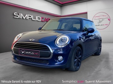 Mini one 102 ch black friars occasion simplicicar st-maximin simplicicar simplicibike france