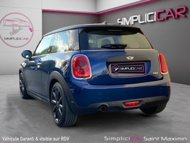 Mini one 102 ch black friars occasion simplicicar st-maximin simplicicar simplicibike france