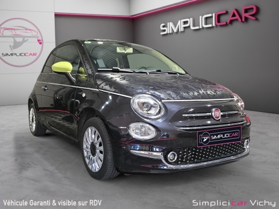 Fiat 500 serie 3 0.9 8v 85 ch twinair ss lounge edition limitée garantie 12 mois occasion simplicicar vichy simplicicar...