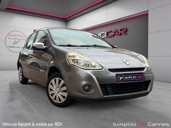 Renault clio iii 1.2 16v 75 zen occasion cannes (06) simplicicar simplicibike france