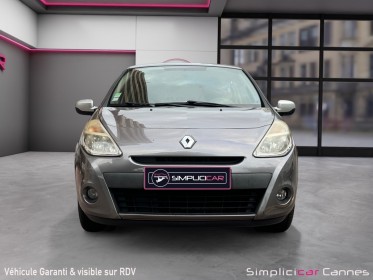 Renault clio iii 1.2 16v 75 zen occasion cannes (06) simplicicar simplicibike france